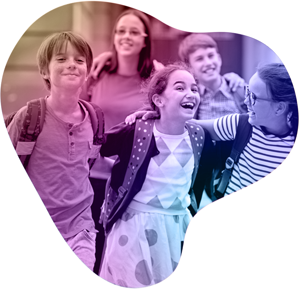 Estudiantes aprendiendo